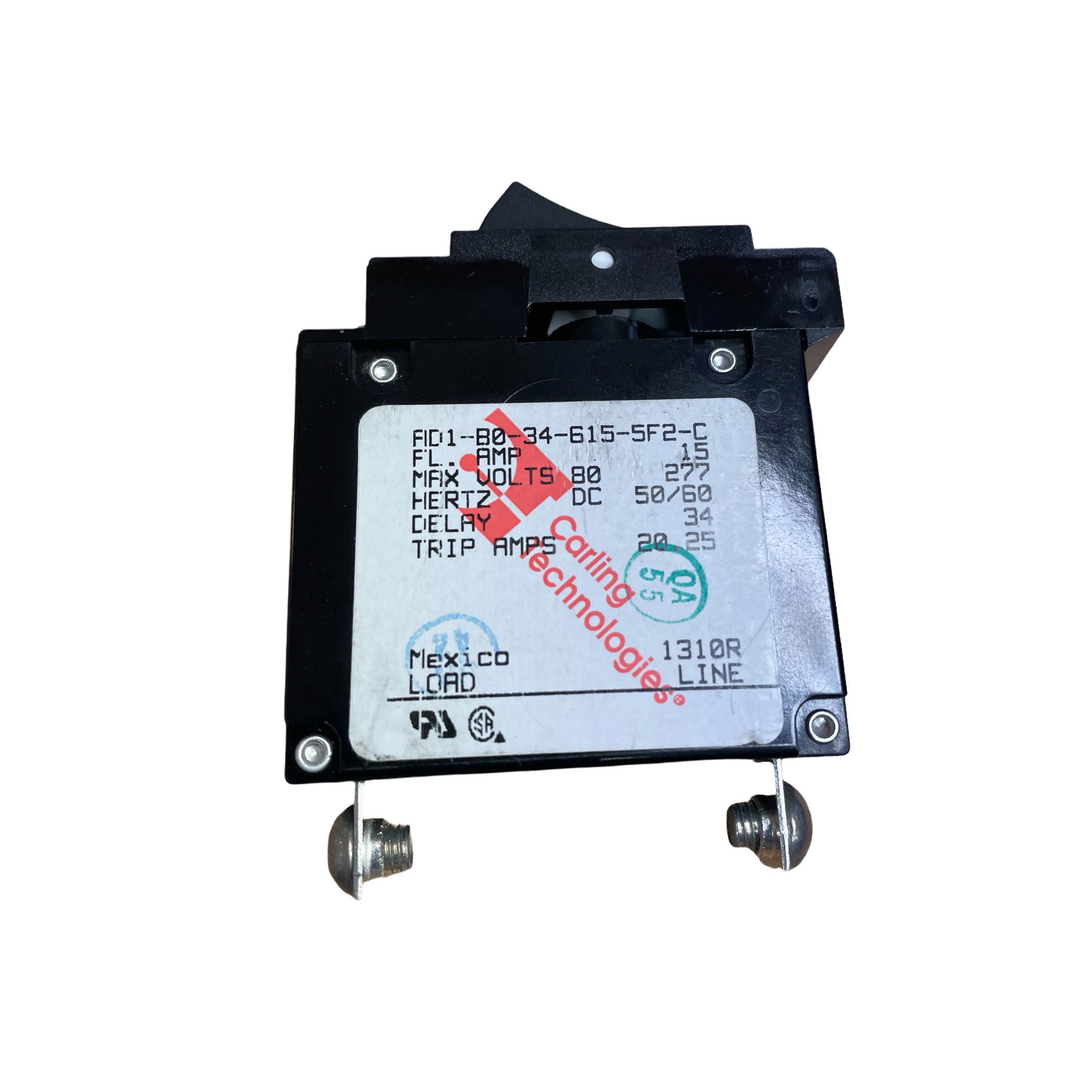 15A CARLING CIRCUIT BREAKER - MD1