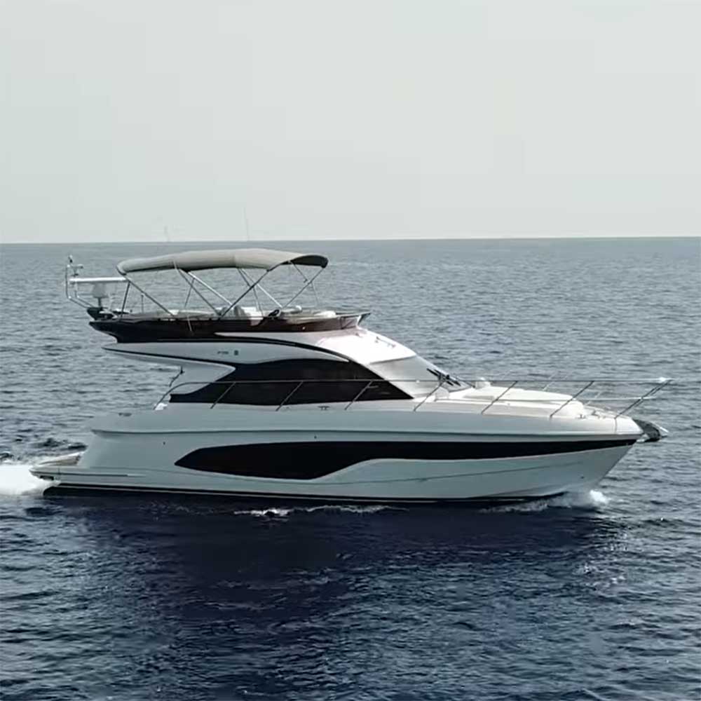 F45 COMPLETE MANUAL BIMINI NO LIGHTS CHARCOAL GREY