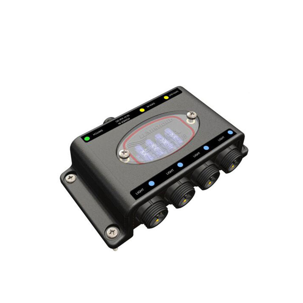 Lumishore SUPRA iConnect Hub Kit with 4x Connectors & 1M dmx cable