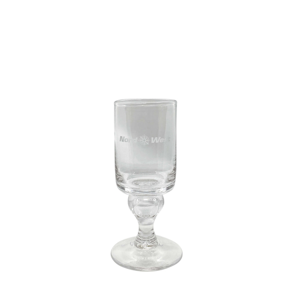NORDWEST WINE GLASS WITH LOGO