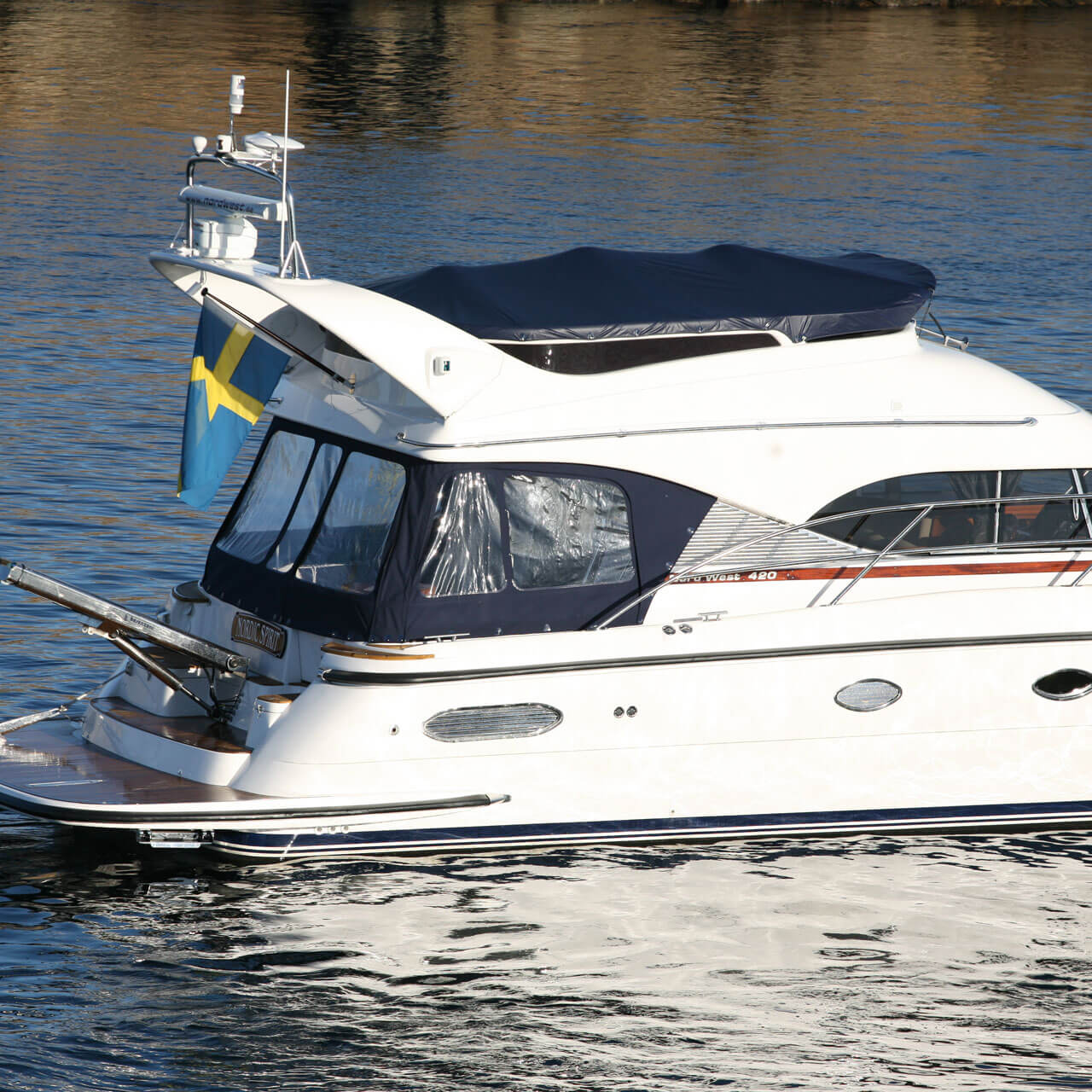 Flybridge cover NordWest 430