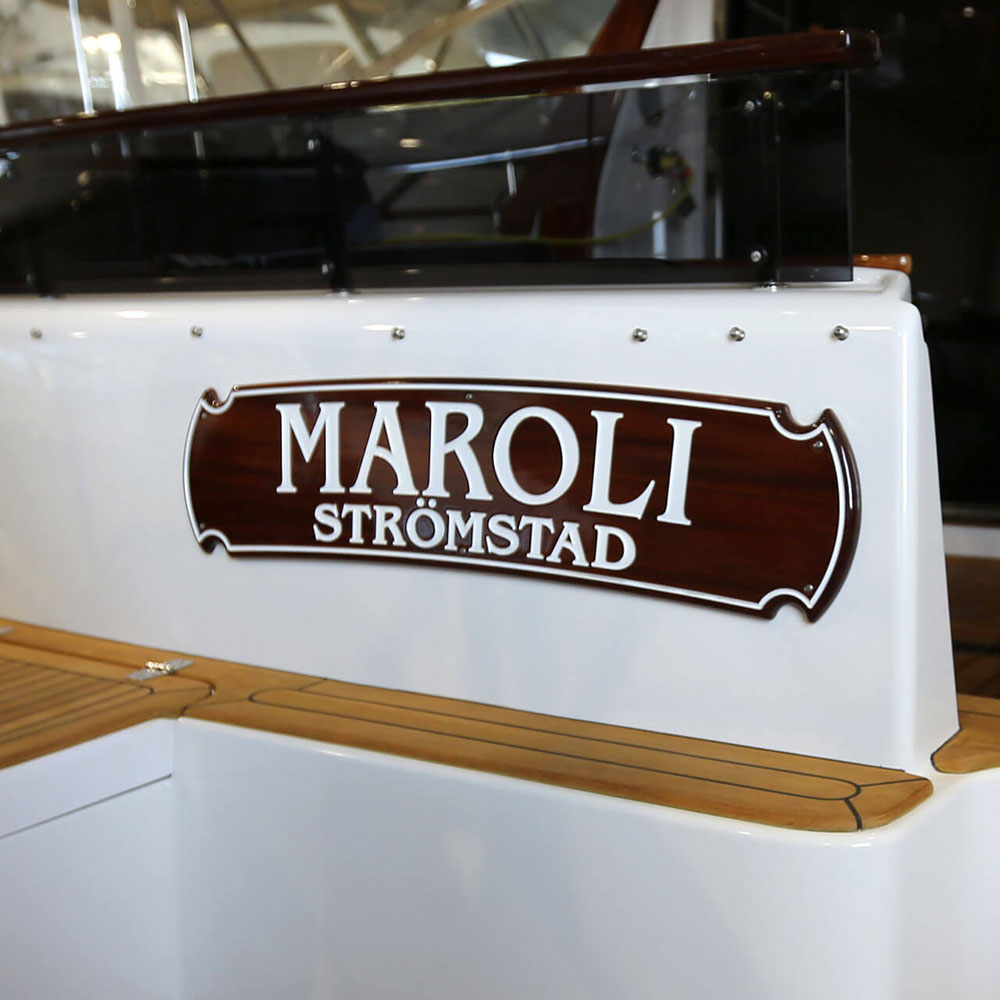 NordWest 370/420/430 nameplate