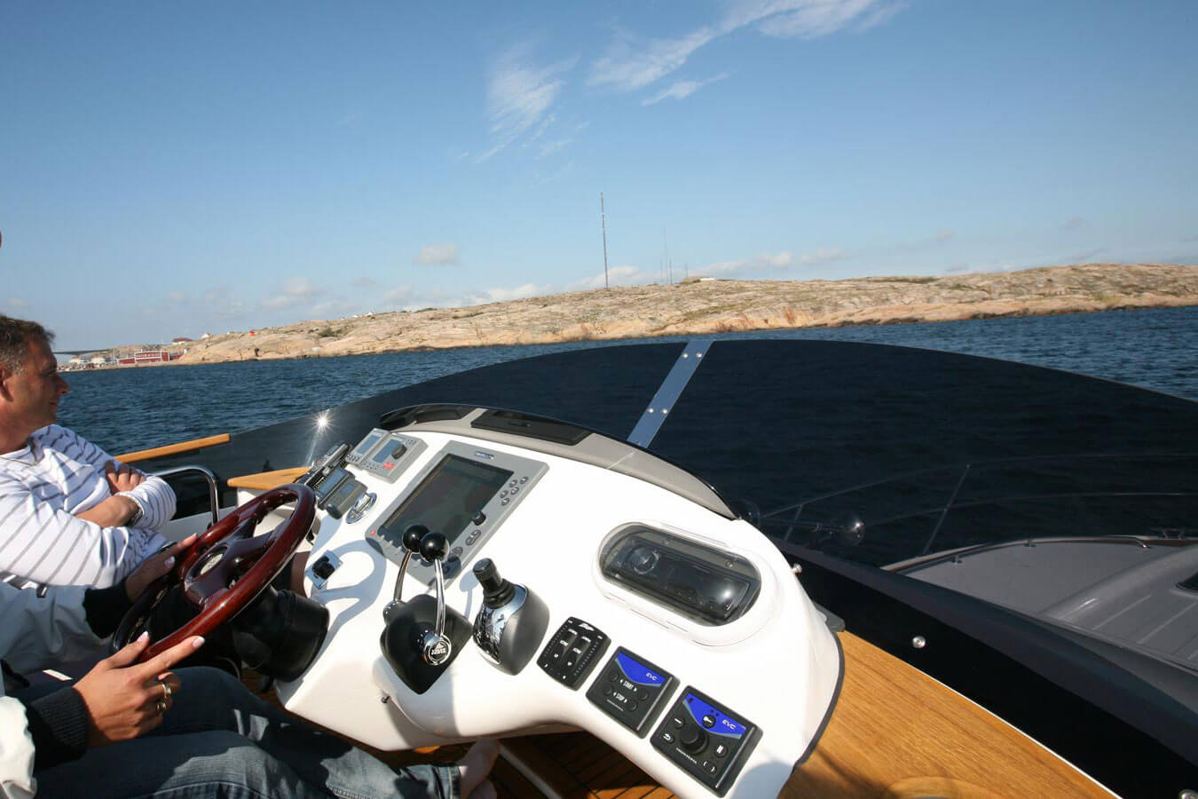 زجاج أمامي لجسر الطيران من البليكسي لـ NordWest 420