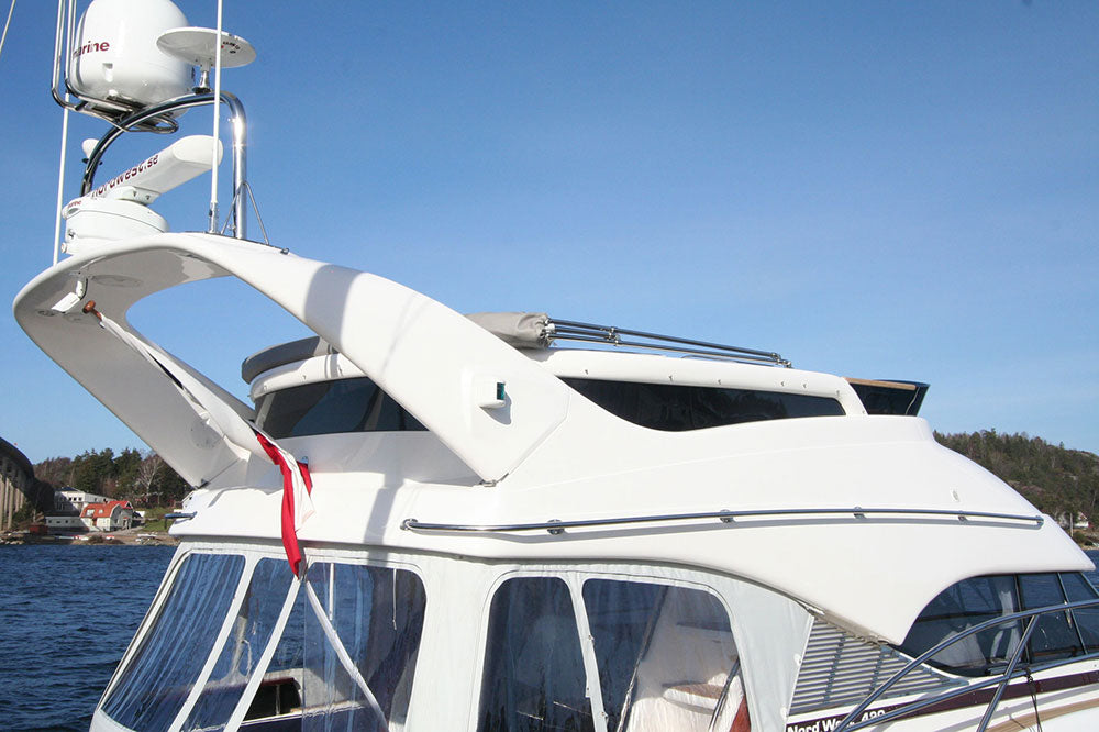 Bimini cover sock for NordWest