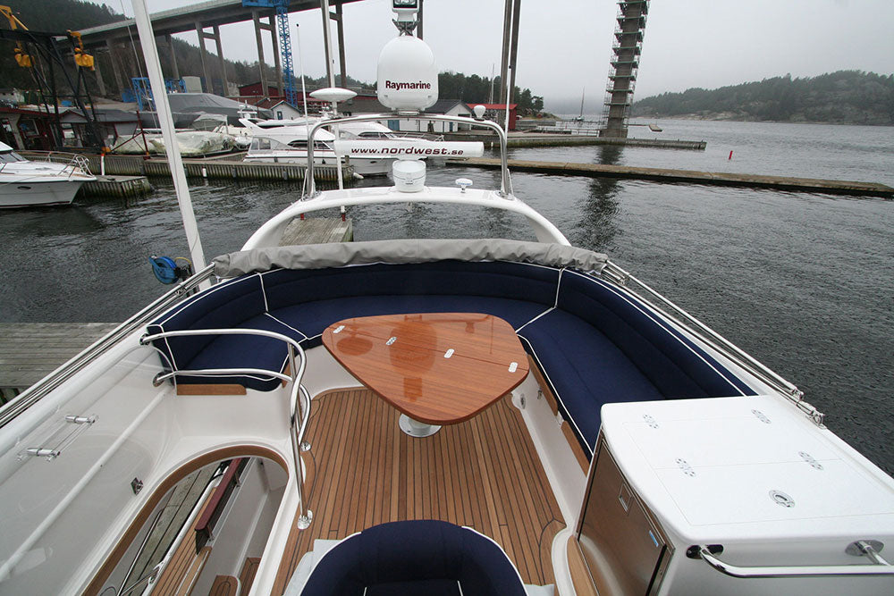 Biminitop fabric for NordWest 420