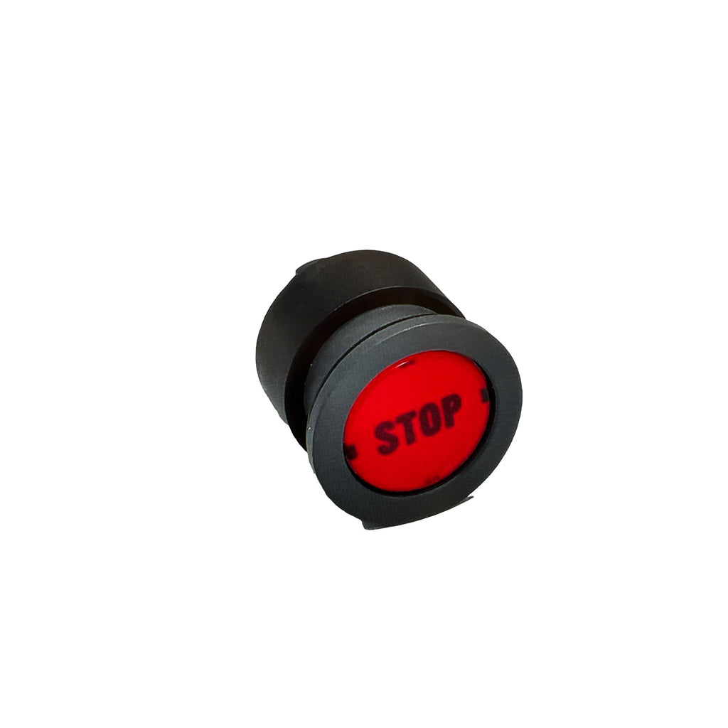 RED STOP BUTTON