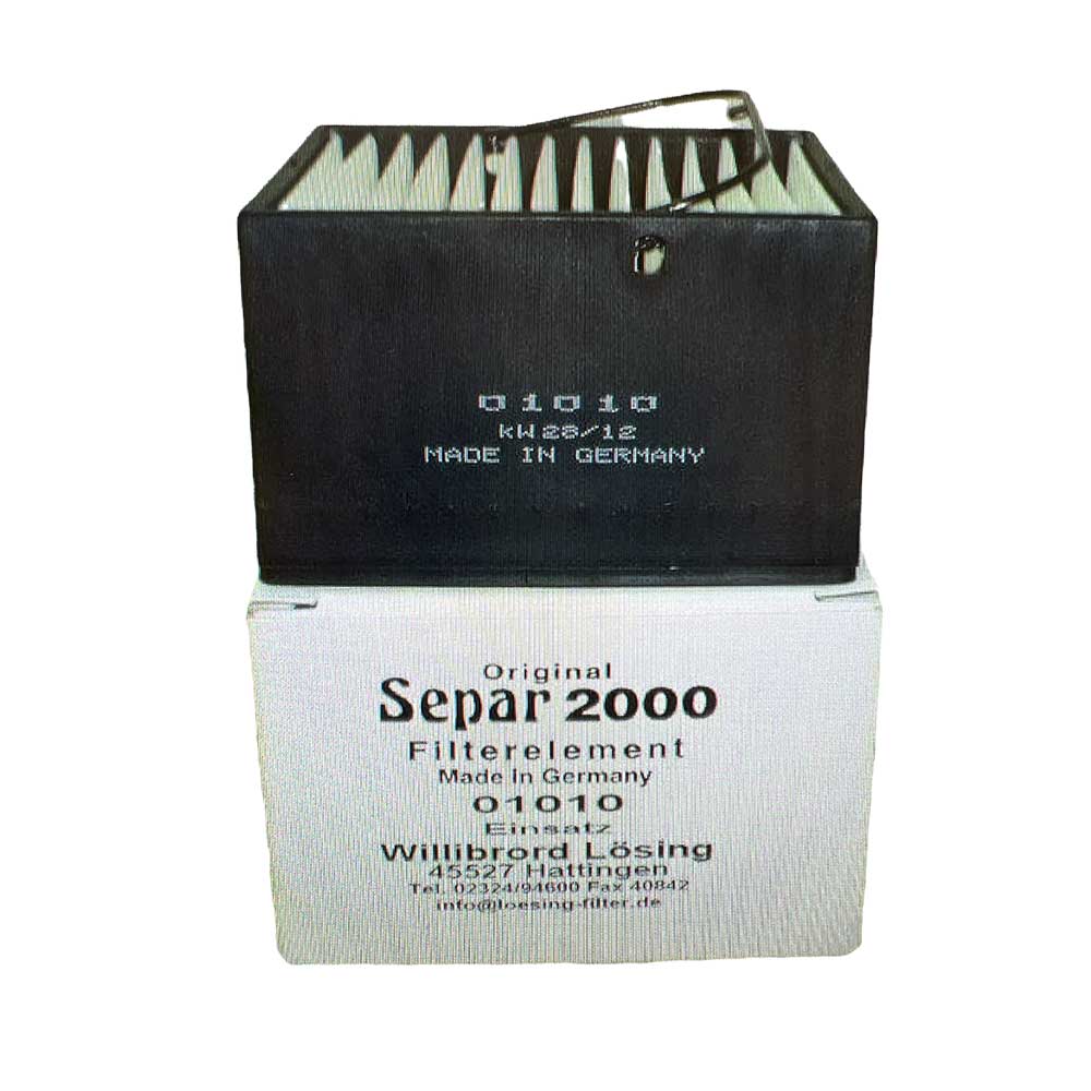 SEPAR FILTER 01010
