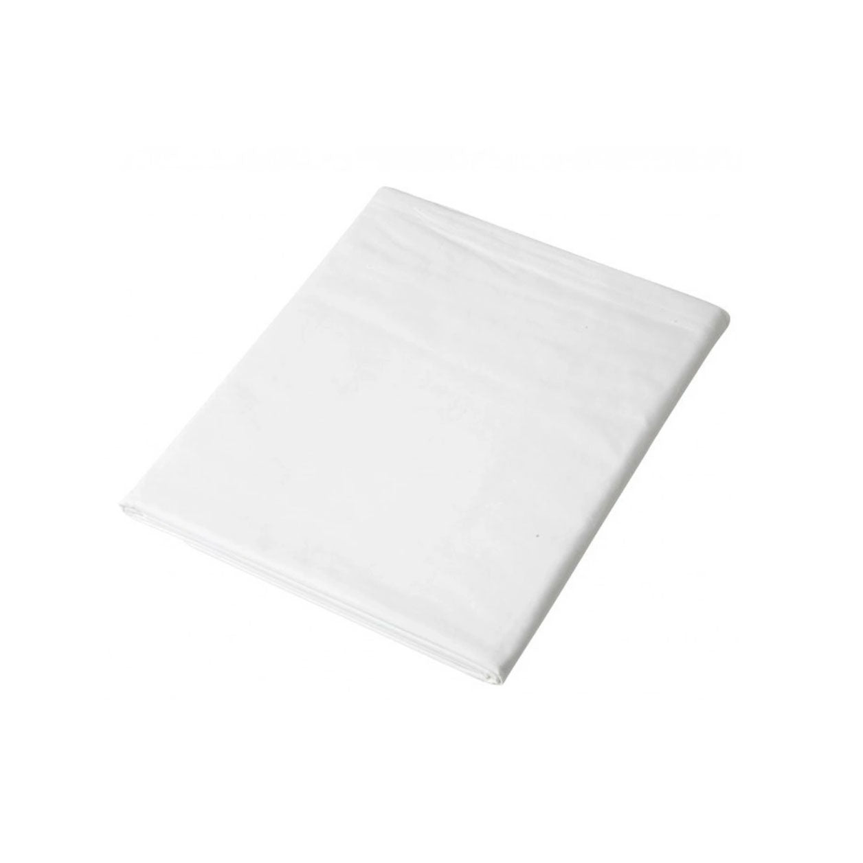 Bed sheets, white, double bed