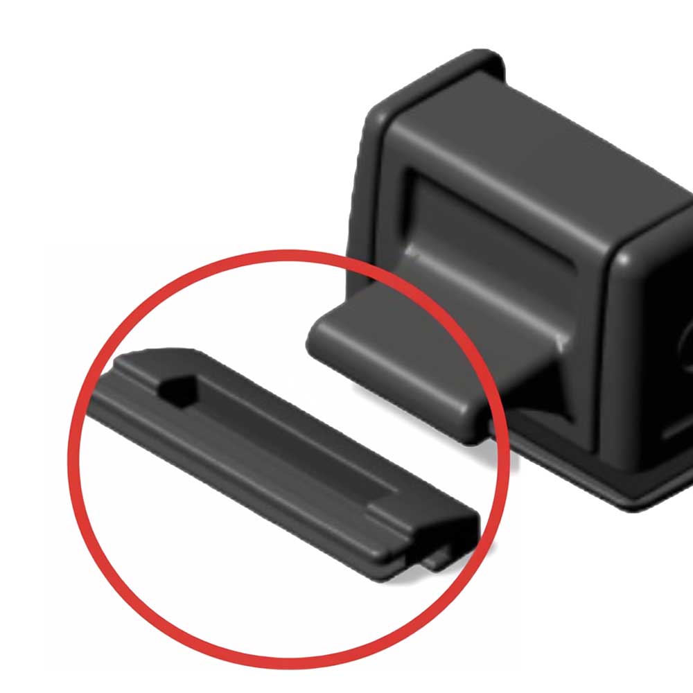 COUNTER PIECE SLIDING WINDOW CATCH