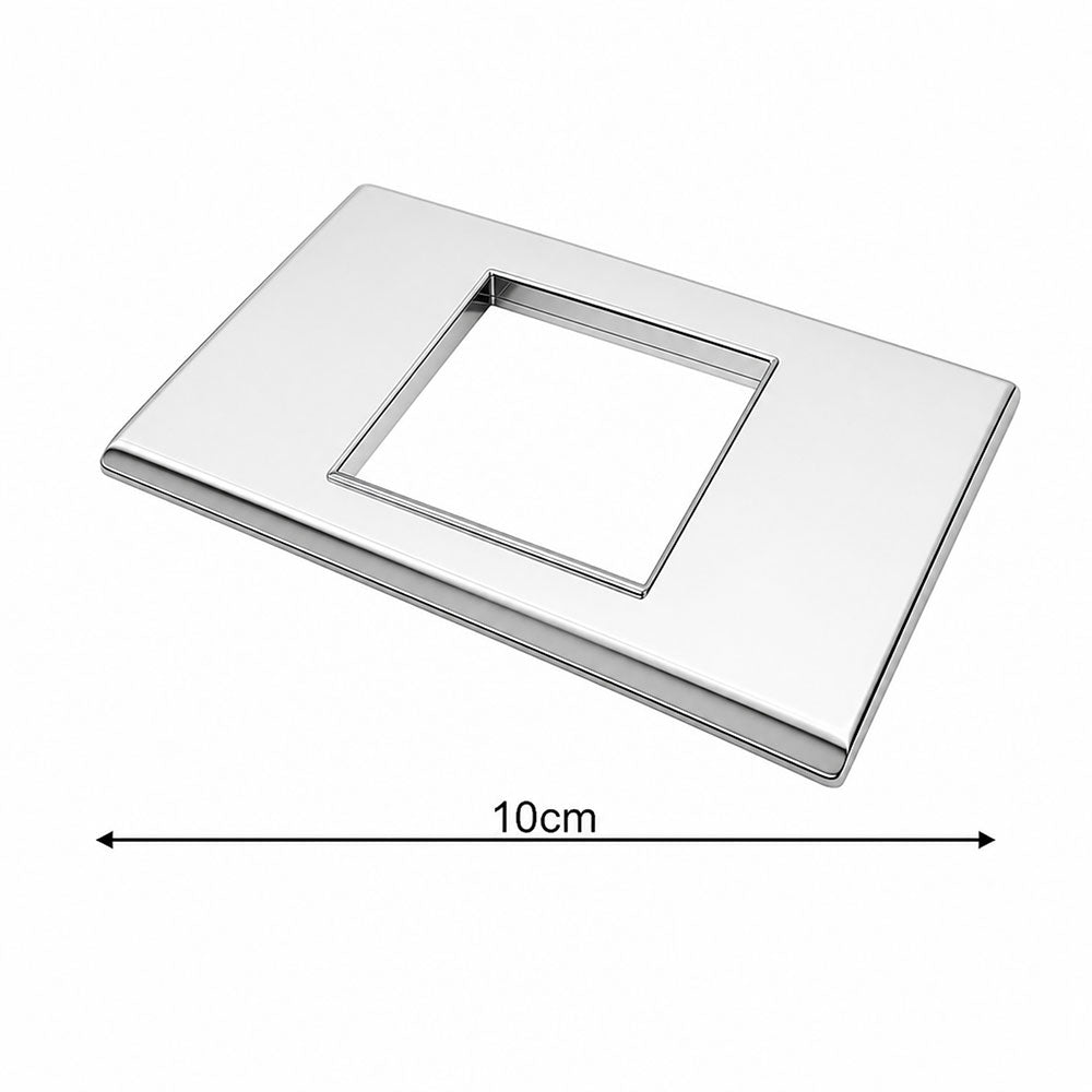 GEWISS GW32072 2G CHROME PLATE