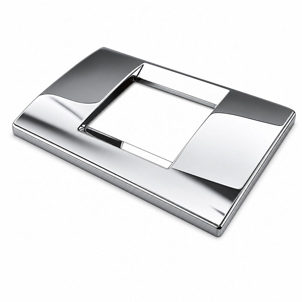 GEWISS GW32072 2G CHROME PLATE