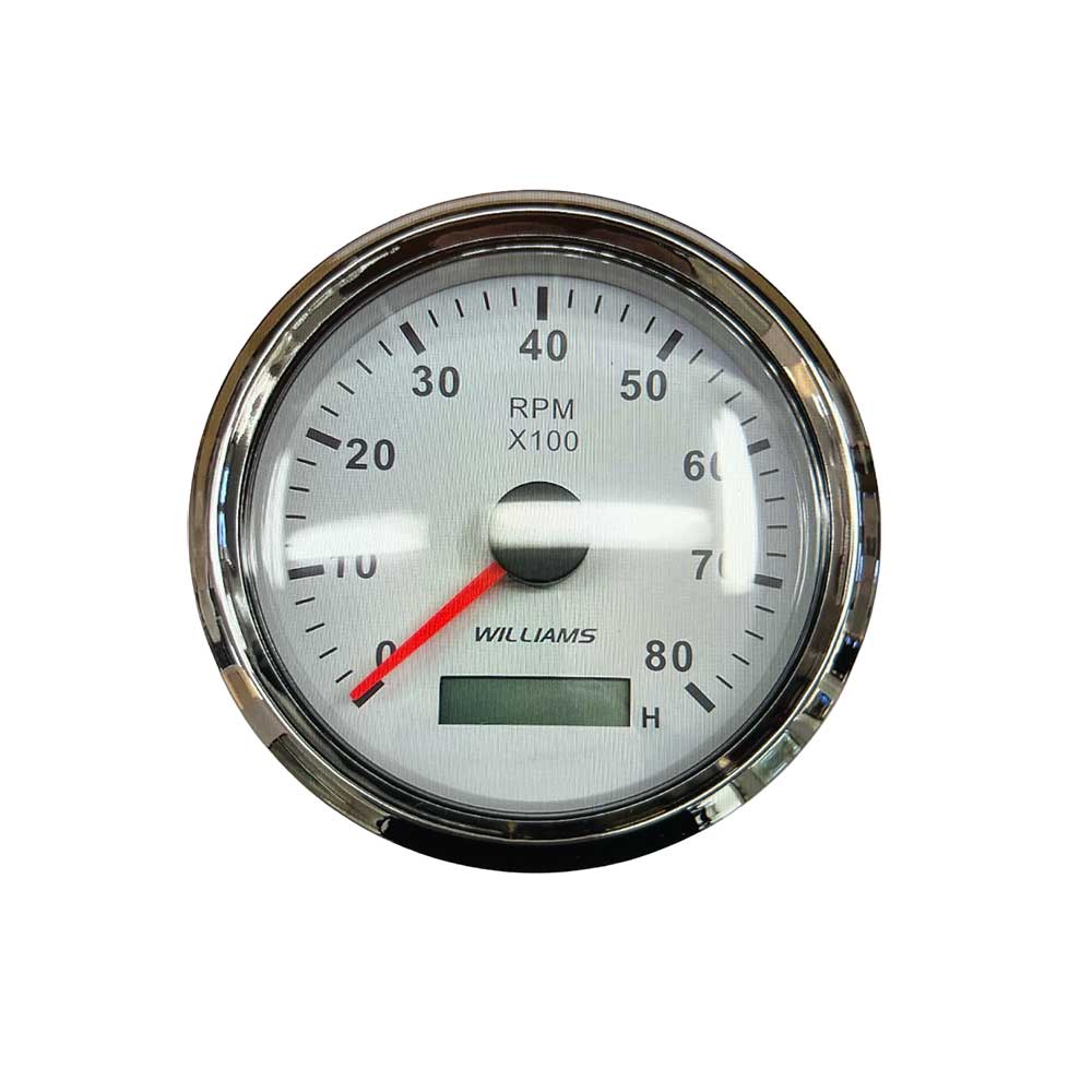 TACHOMETER 8000 RPM WILLIAMS